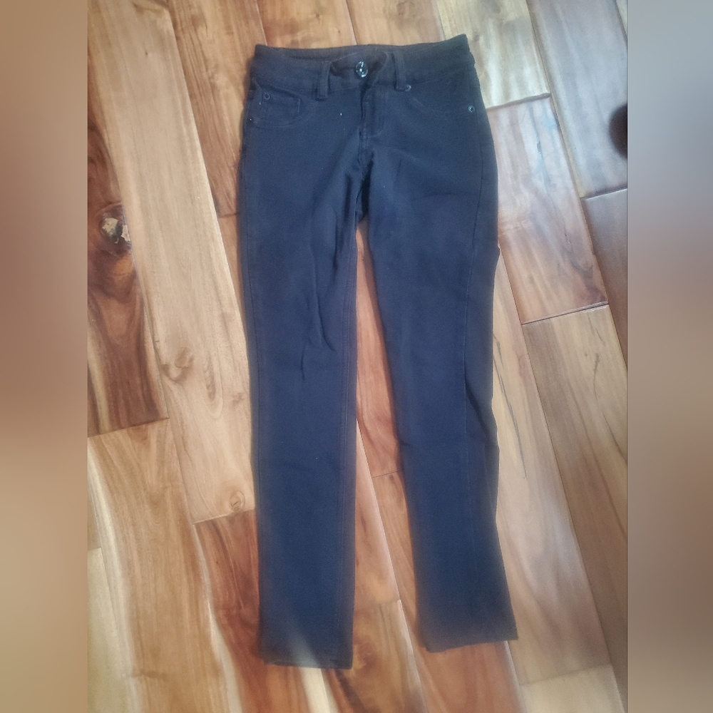 Justice 10r Black Stretch Jegging